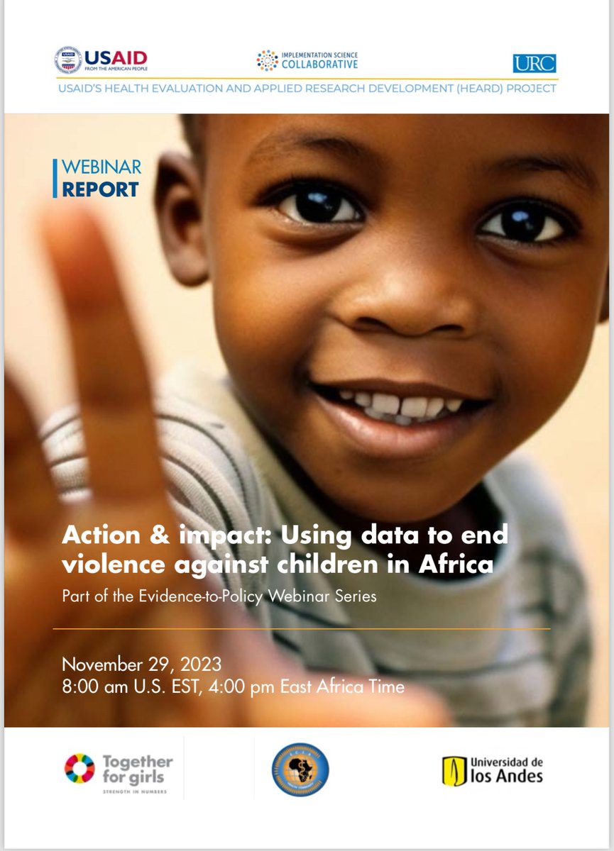 'Empowering change starts with awareness. Dive into our latest webinar report on combating Violence Against Children. Read the insightful report here: 👇👇👇 ecsahc.org/wpcontent/uplo… #EndViolence #ChildProtection #WebinarInsights'