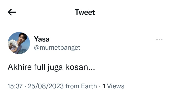fatedstrinng's tweet photo. “𝗔𝗱𝗮 𝗦𝗲𝘀𝘂𝗮𝘁𝘂 𝗱𝗶 𝗝𝗼𝗴𝗷𝗮”

Cuma cerita Senja Dewantari yang kerja di Jogja dan nge-kos di kosan milik bapaknya Yasa Yudhistira.

; #jayningning #jayning #angrybao lokal au. https://t.co/sNRMb8vAMI