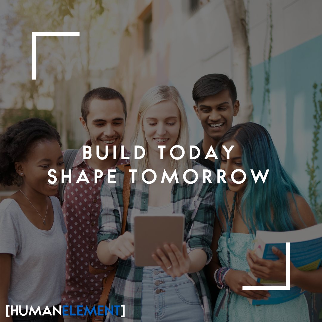 We was born n the midst of the Pandemic, with the goal of re-thinking our experiences in society⁠.  We qualify clients based on values and work with only companies committed to a better future.⁠
⁠
#shapetomorrow #guelph #kwtech #techtriangle #socialchangemakers #newnormal