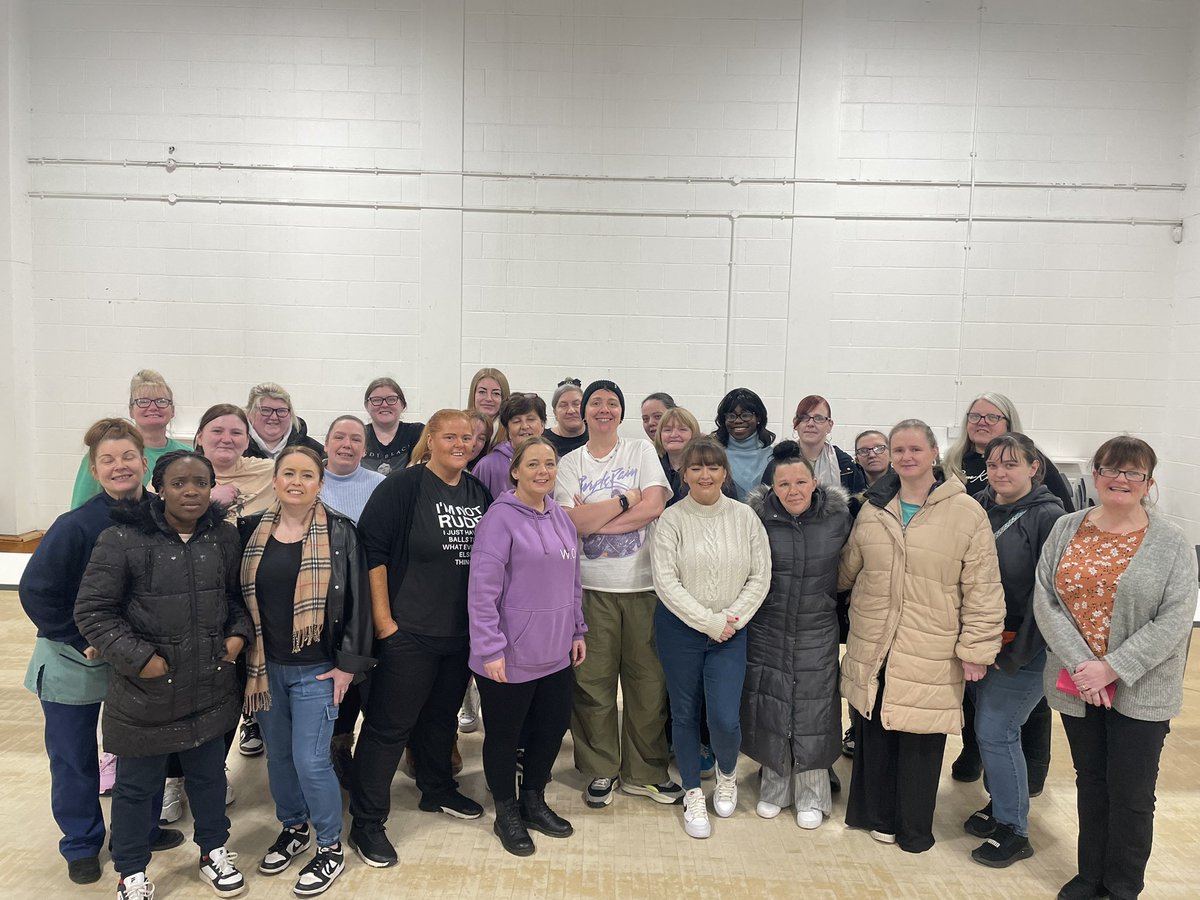 Busy morning at the WOW group planning for International Women’s Day 2024. Karen Dunbar popped in to meet the group before their workshops starting next week. 💜💜 <a href="/3DDrumchapel/">3D Drumchapel</a>