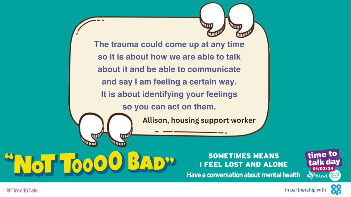 Allison shares her journey from experiencing drug and alcohol addiction, to her recovery and education from which she gained a job as a support worker. Allison credits these as enabling her to connect with and help the people she supports. ow.ly/pJIw50QvSv1 #TimeToTalk