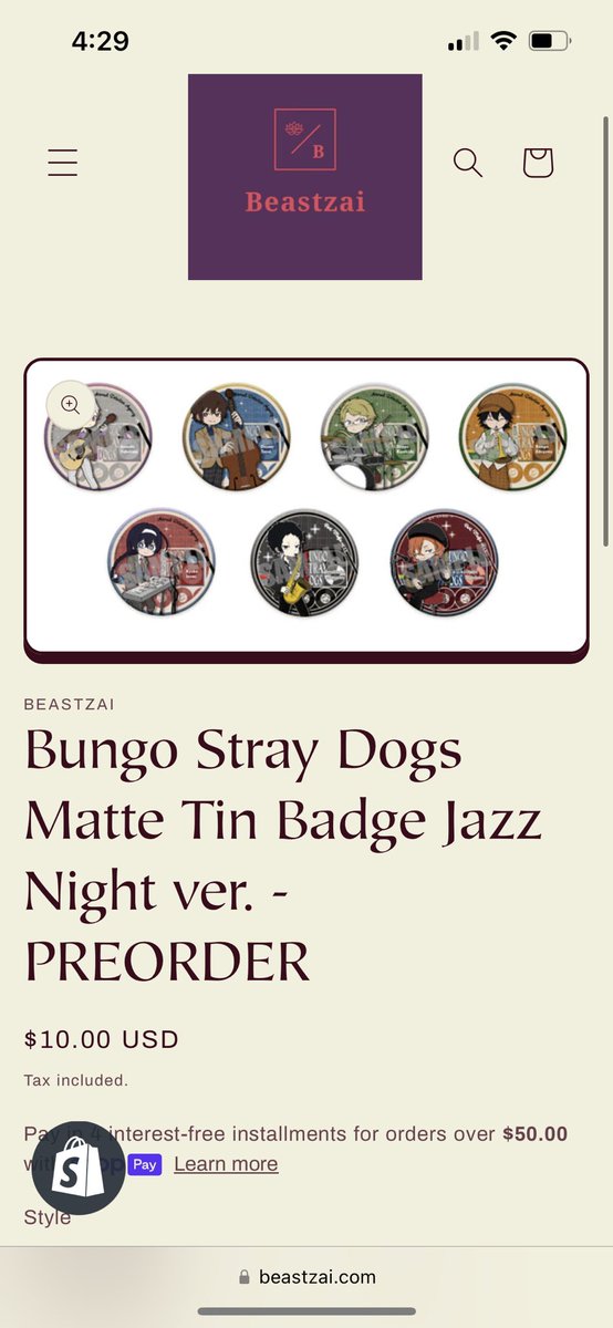 Beastzaistore's tweet photo. Available for preorder now!!!

https://t.co/9EZeVZ3HYH

#akutagawa #animemerch #atsushi #atsushinakajima #BSD #bsdmerch #bungoanime #bungostraydogs #chuuya #ChuuyaNakahara #Dazai #dazaibsd #DazaiOsamu #fyodordostoevsky #rampo #rampoedogawa #ranpo #kunikida #SmallBusiness https://t.co/4aco9C6uTg