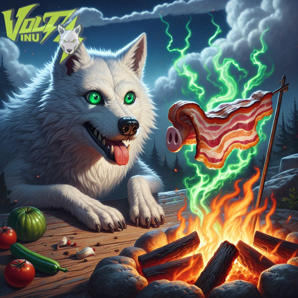 Congratulations to all those who're volting some massive gains on $PORK 🚀

On top of making money, start trading #PORK on VoltiChange to get some bacon and burn your supply at the same time 🥓🔥