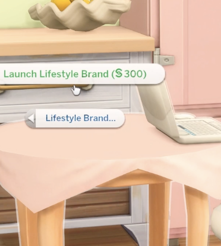 hiemmanicole's tweet photo. Did you know that celebrity Sims can launch their own LIFESTYLE brand? I learn something new everyday 😲 https://t.co/yl222b7L16
