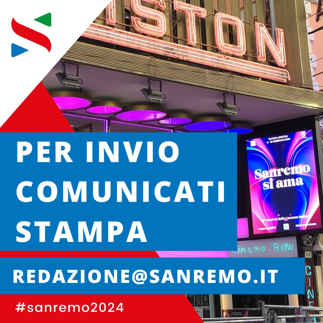 SANREMO.IT tweet media