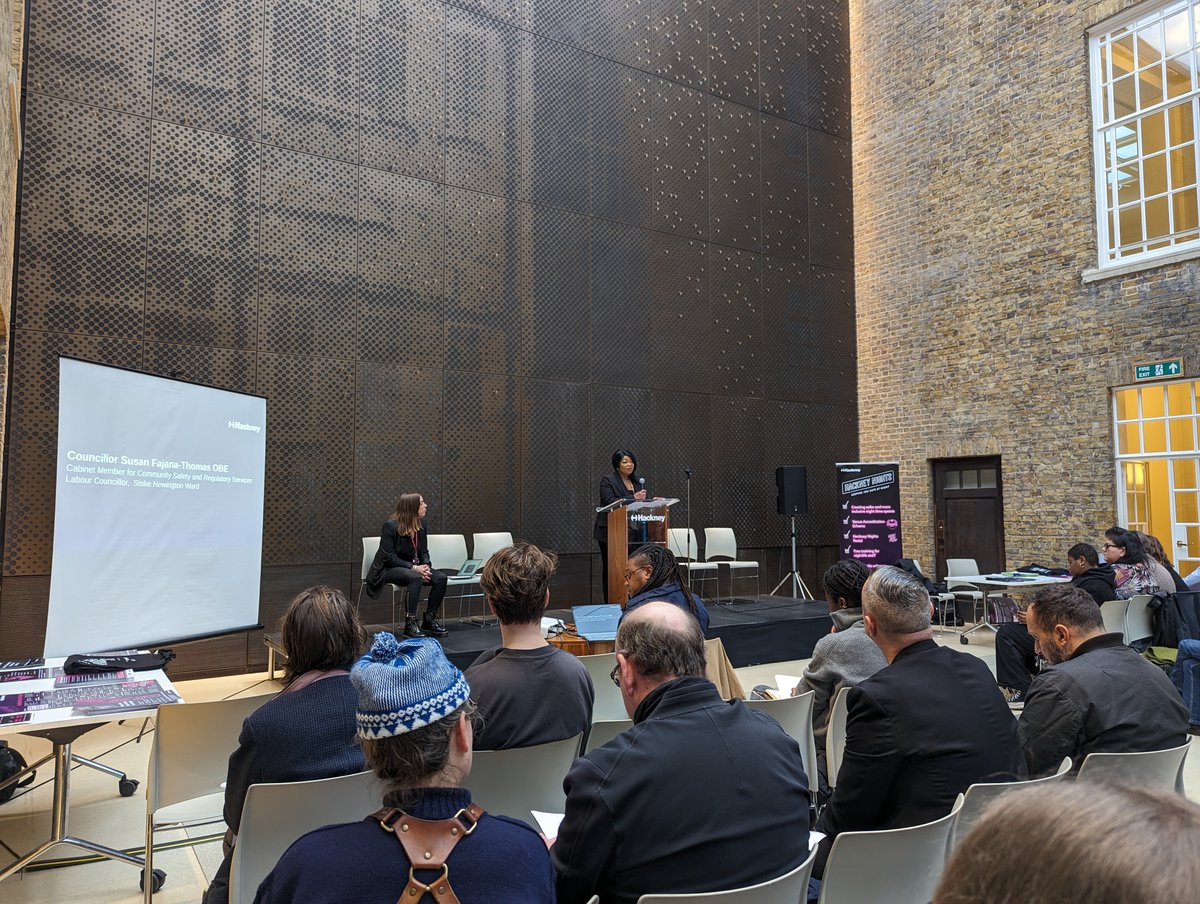 hackneycouncil's tweet photo. A big thank you to all the businesses who attended our annual Pubwatch meeting yesterday to hear about plans for the nighttime sector in 2024
Together, we’re ensuring our nighttime economy is a prosperous and safe landscape
@sfajanathomas @amylame
#HackneyNights https://t.co/V27rhM6hcE