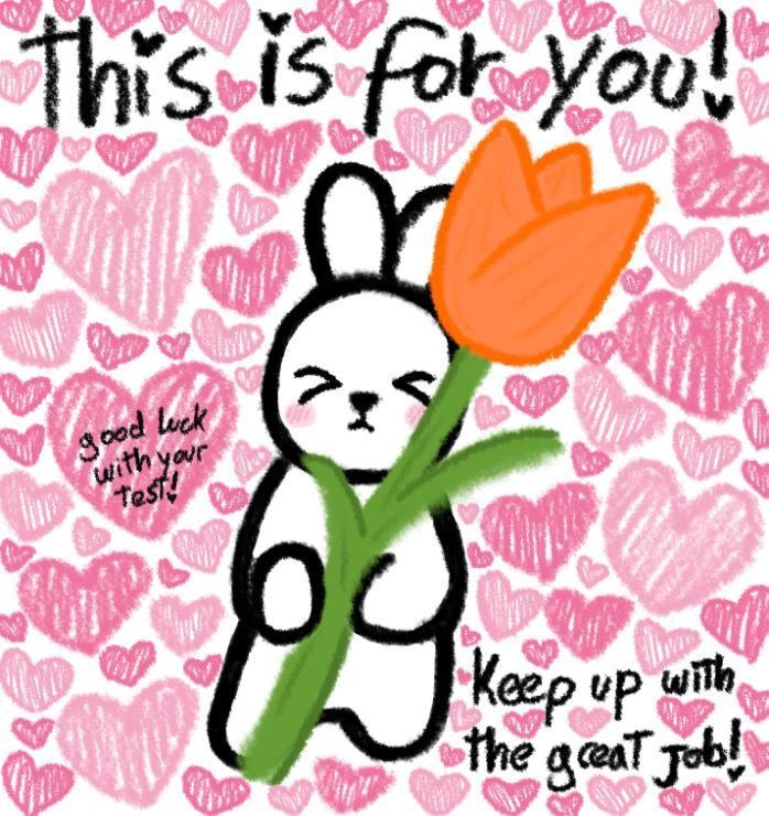 <a href="/mltsck/">esa</a> ini buat u, semangat ini baru lembaran bulan kedua 😼👊🏻, ohh iyaa jaga kesehatan musim ga nentu😸, selamat menikmati istirahat 🤍🙌🏻