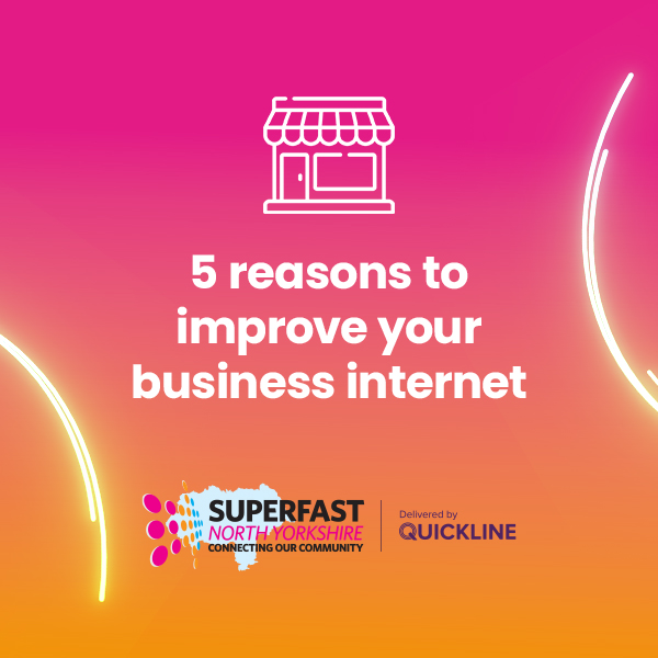 Run your own business? Check out our partners, <a href="/QuicklineUK/">Quickline</a>’s, recent blog which outlines the five reasons why businesses should improve their business internet:
quickline.co.uk/blog/broadband…