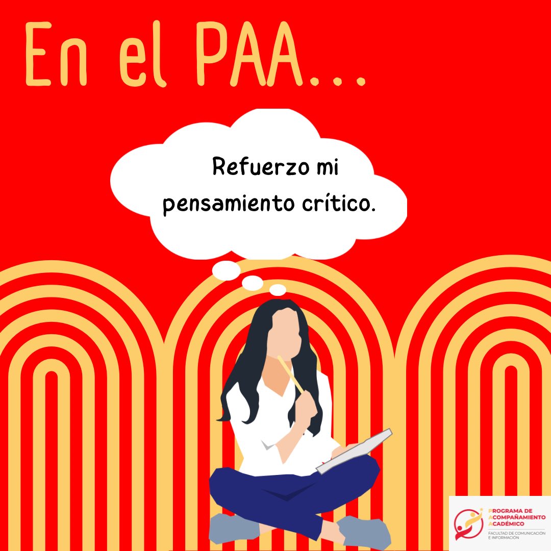 🔴Programa Acompanamiento Académico🟡 (@paafaci) on Twitter photo ¡Aprovecha el apoyo del Programa de Acompañamiento Académico!😁💭
#PAA #FACI #UPRRP #IUPI <a href="/faciuprrp/">Facultad de Comunicación e Información</a> ¡Aprovecha el apoyo del Programa de Acompañamiento Académico!😁💭
#PAA #FACI #UPRRP #IUPI <a href="/faciuprrp/">Facultad de Comunicación e Información</a>