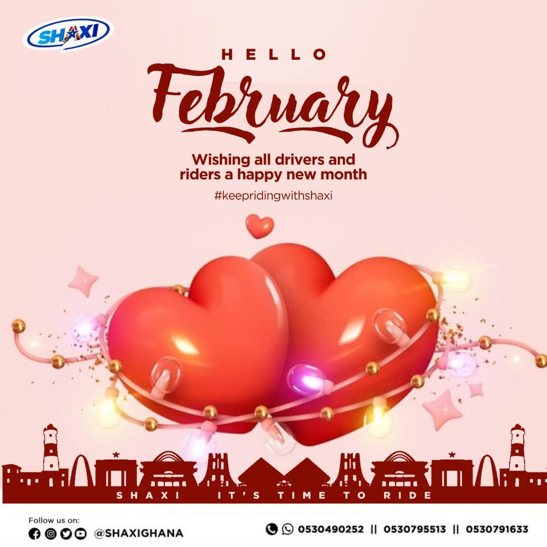 Enjoy this beautiful month of love with SHAXI every single day of your life. Drive into your dream land of love earning more of shaxi . It's always time to ride🎉🎊🥳🎊🥳🎉💪🏾🎊🎉🥳💪🏾