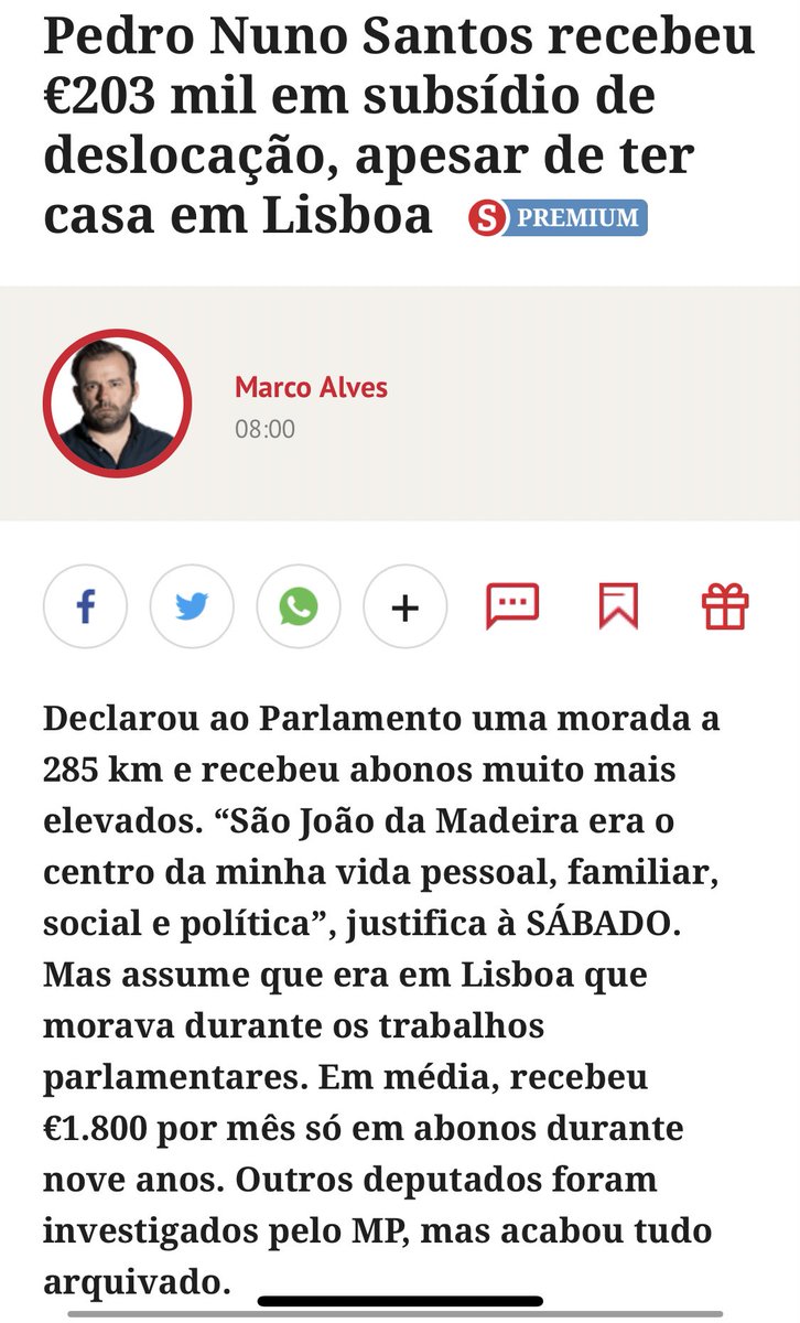 Gouveia's tweet photo. Pedro “Maló” Nuno Santos? Será que o PS vai manter este deputado nas listas? Ou será este o baluarte da ética do PS? https://t.co/L9fYmh73K2