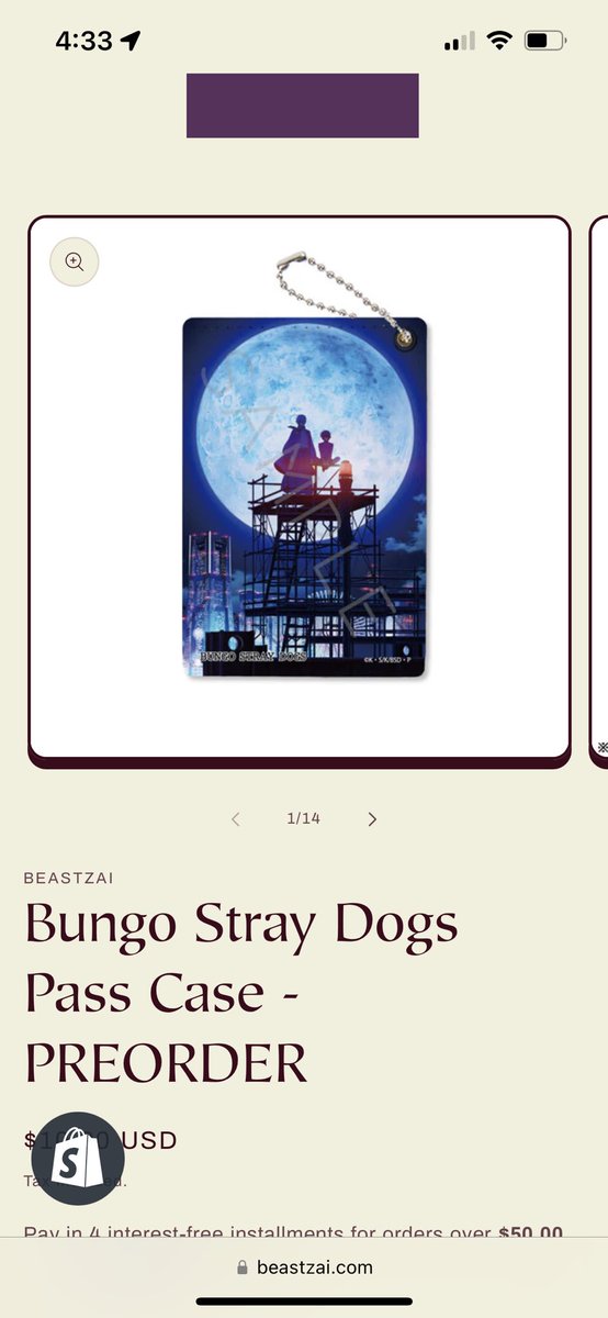 Beastzaistore's tweet photo. More items on the shop!! These awesome pass cases up now! 

https://t.co/mgE0wgXNPa

#akutagawa #animemerch #atsushi #atsushinakajima #BSD #bsdmerch #bungoanime #bungostraydogs #ChuuyaNakahara #DazaiOsamu #huntingdogs #SmallBusiness #rampoedogawa #dazaibsd https://t.co/AC4tTRzwlX