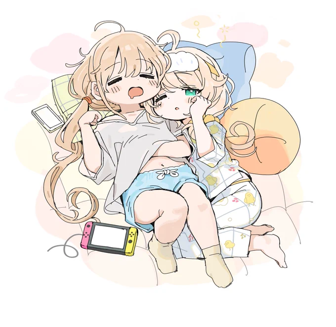 あんこずinふとん