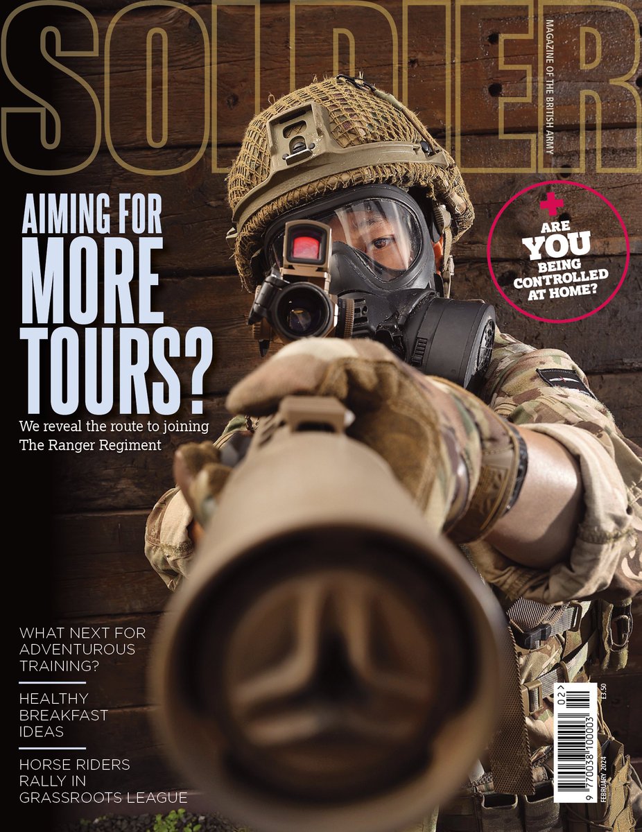 This month: Do you meet the cut for the Army’s Ranger Regiment? We check out the joining criteria. Elsewhere, our team looks at adventurous training in an age of austerity – and rolls the dice for Warhammer wargaming. See the digital edition here edition.pagesuite-professional.co.uk/Launch.aspx?EI…