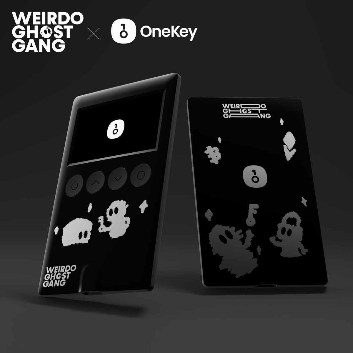 👻🎊热烈庆祝小幽灵两周年2⃣
我给大家抽一个小幽灵 X onekey限量款联名硬件钱包，希望在新的一年里，这个钱包能保护你在链上资产的安全！
关注我➕小幽灵 <a href="/WeirdoGhostGang/">Weirdo Ghost Gang</a> ➕一键三联评论“小幽灵两周年快乐🎂”本条推文以及下方发布的官方周年活动推文⬇️
周年庆当天大年初一开奖🎁
{海外自行承担邮费}