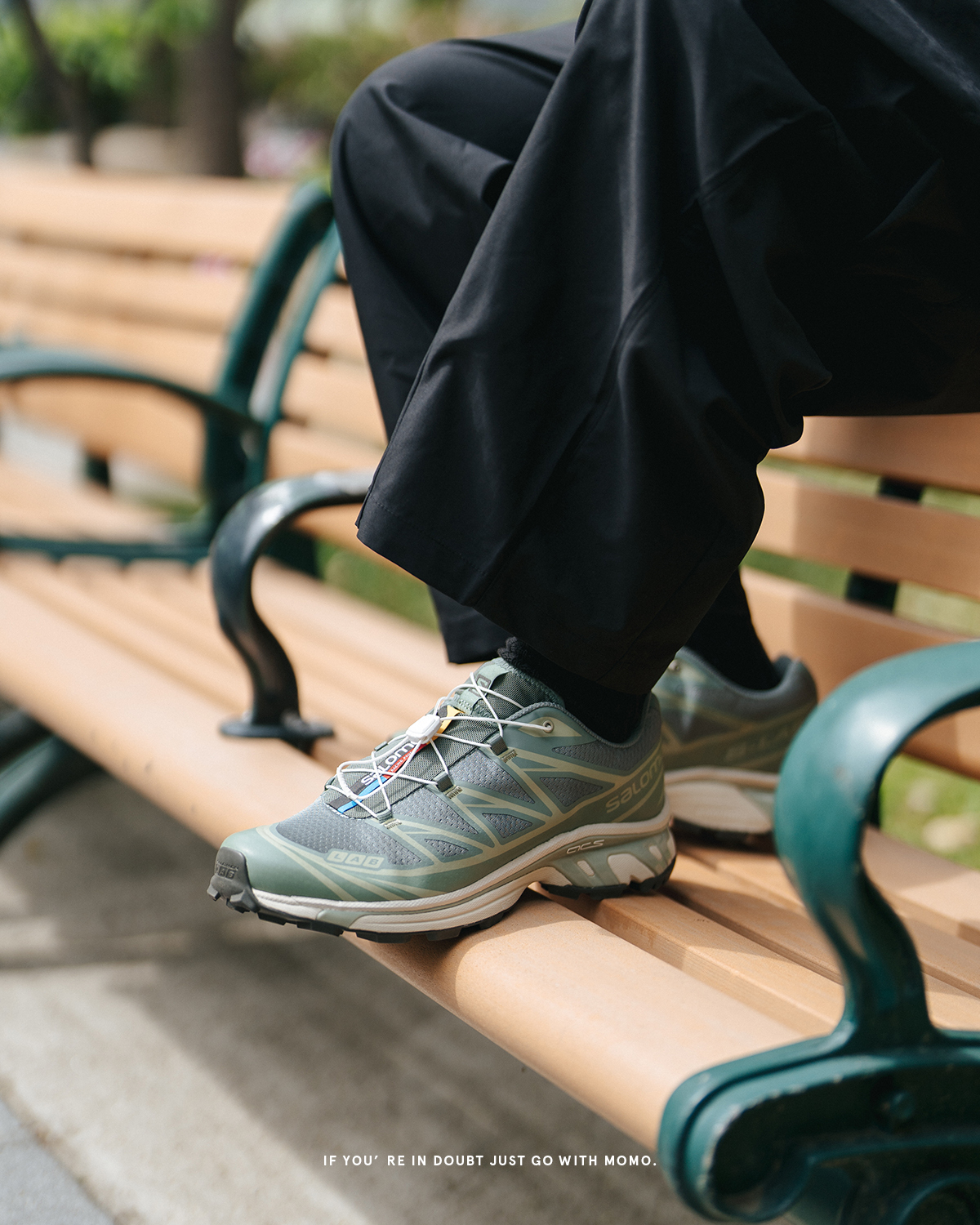 Salomon XT-6 - Laurel Wreath / Lily Pad / Desert Sage – Kith