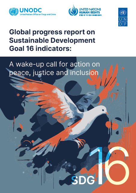 The Global Progress Report of #SDG16 mapped a worrying trend of increasing violence, continuous #HumanRights violations and a lack of access to #justice. 

To turn the tide, we need investments in inclusive and just institutions!

➡️ undp.org/publications/g…

#NoradConference2024