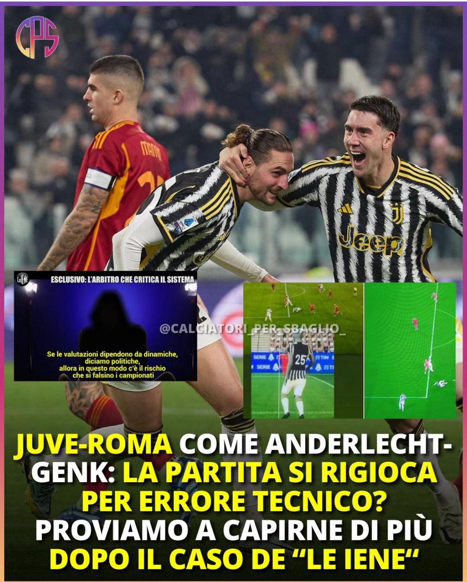 Quindi #JuventusRoma si rigioca ?
Chiedo a #Gravina 🤡

galleriaborghese.it/articolo/juve-…