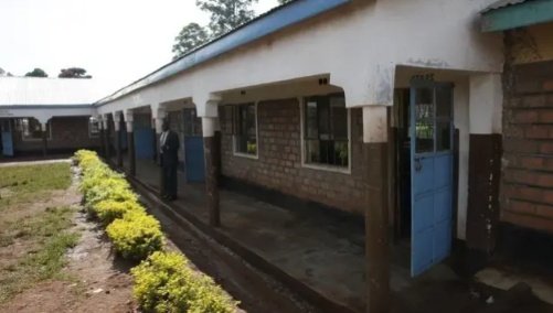 Bungoma headteacher caught in the 'act with a parent in the Library