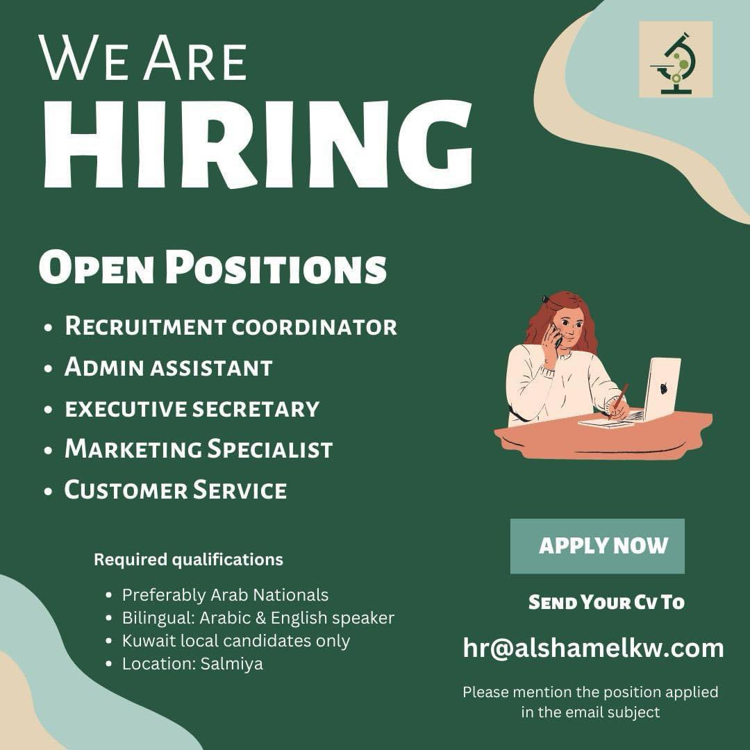 Jobs Today MNC Company | iiQ8 Vacancies Multiple Jobs in Kuwait