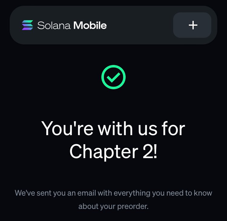 cryptojunky07's tweet photo. #SolMobile 買っちゃった😊 https://t.co/RwKENOHCse
