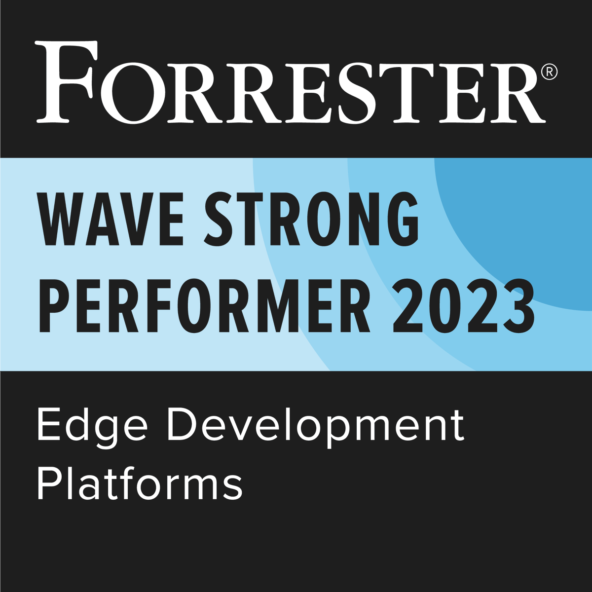 Edgio is proud to be recognized as a Strong Performer in the recent Forrester Edge Development Platforms Wave report!

Learn more and access the full report here: bit.ly/3SF1Is1