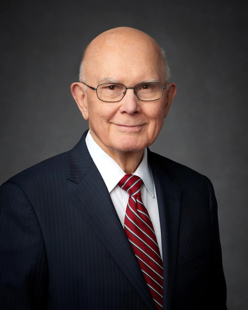 RealClintReeves's tweet photo. “In contrast to the institutions of the world, which teach us to know something, the gospel of Jesus Christ challenges us to become something.”

-President Dallin H. Oaks https://t.co/zowtaHVTgn