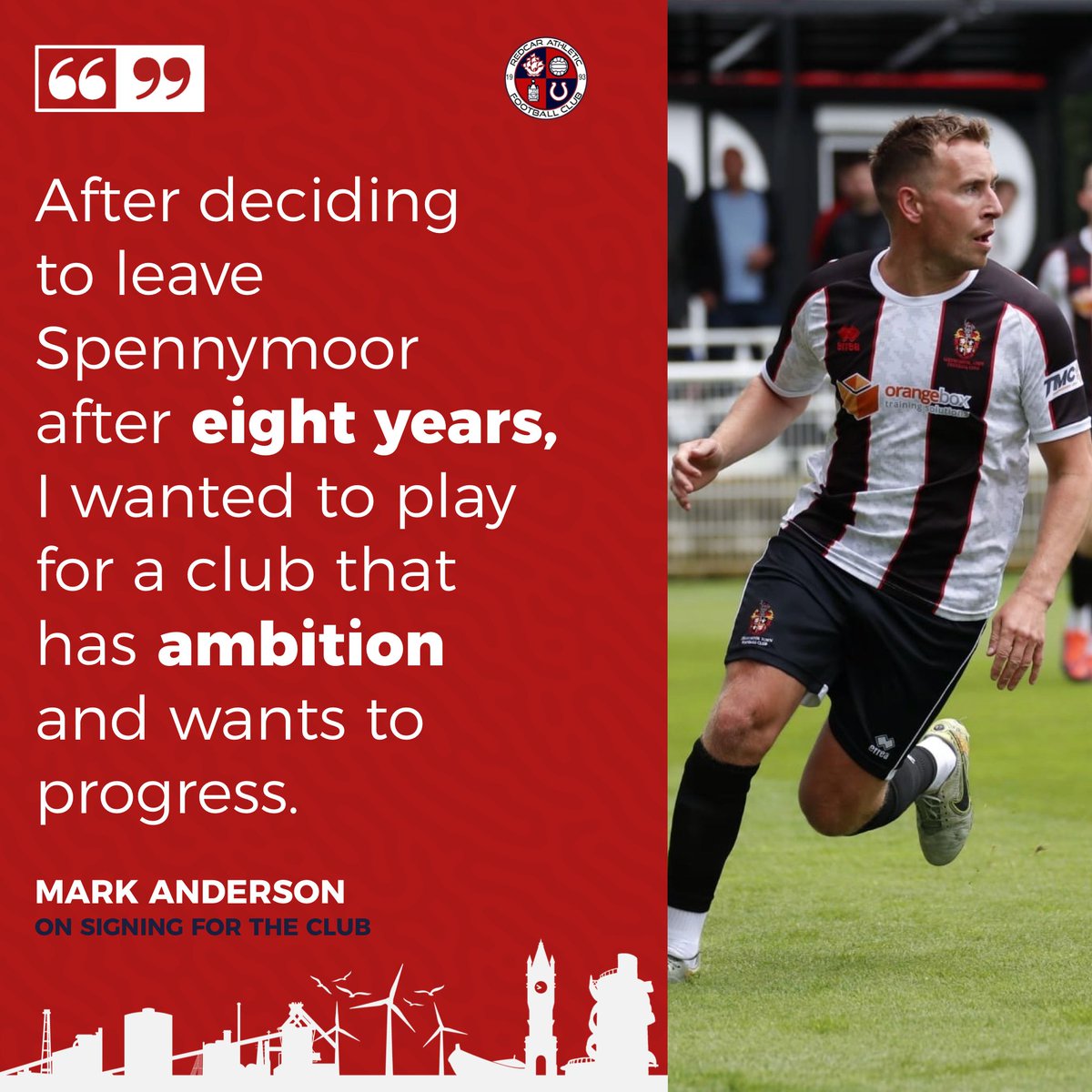 Ambition to match our own. 👊

#UTS 🔴🔵 #WelcomeSparky