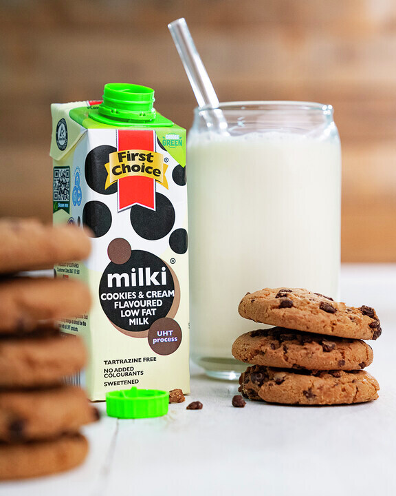 milki_sa's tweet photo. The ultimate dynamic duo - Milki and cookies!🥰🤗#MilkiSA #shakeupjoy https://t.co/Q5qIaHEIwG