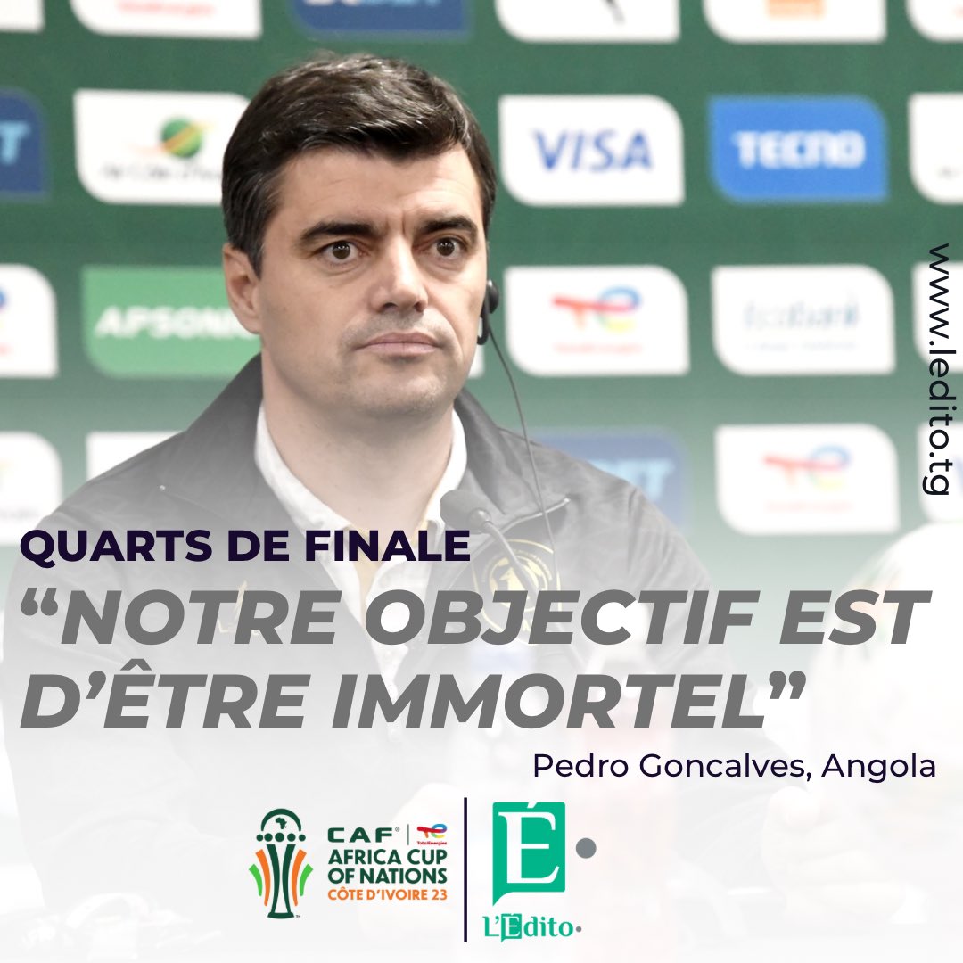 La #CAN2023 de l’immortalité 😕
<a href="/CAF_Online/">CAF Online</a>