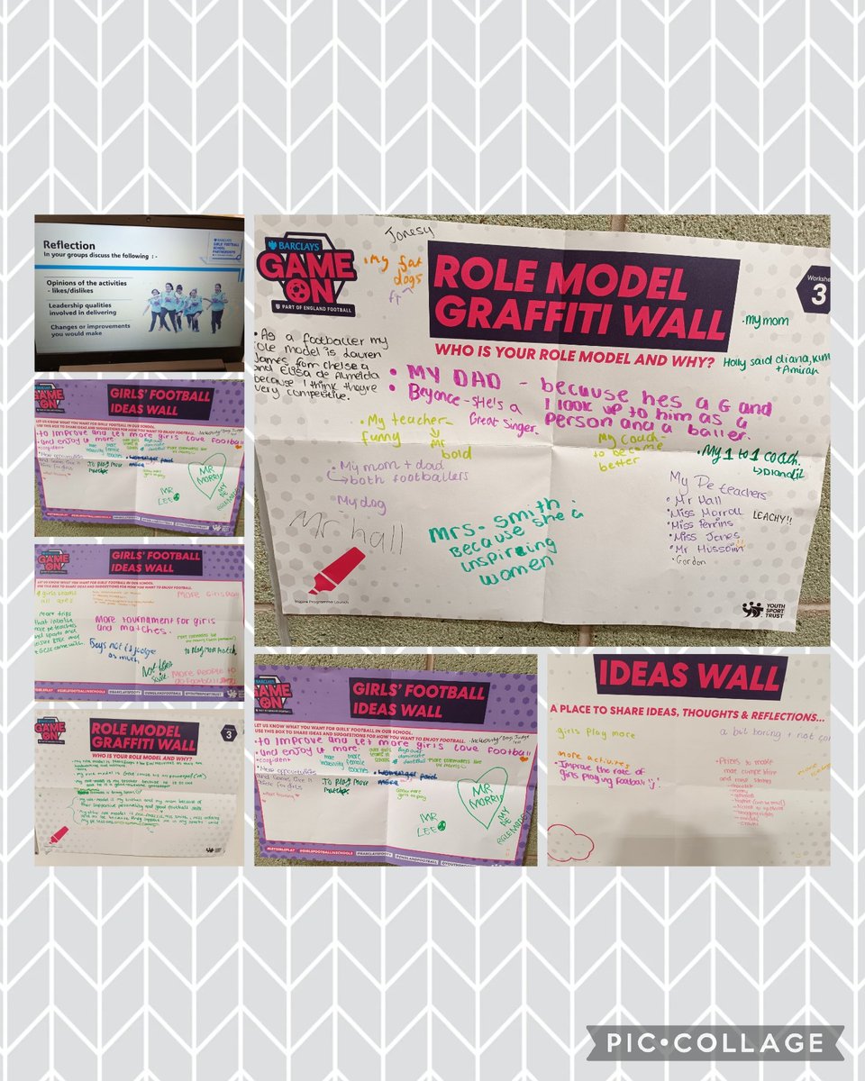 EastwardsGF's tweet image. Some great ideas from secondary school girls at our Go Lead girls Football activators day! @YouthSportTrust @BarclaysFooty @SportBirmingham #letgirlsplay #GoLead @IlsleySGO @KESHACADEMYPE @StocklandGrnPE @edengirlsbham @stedcamppe