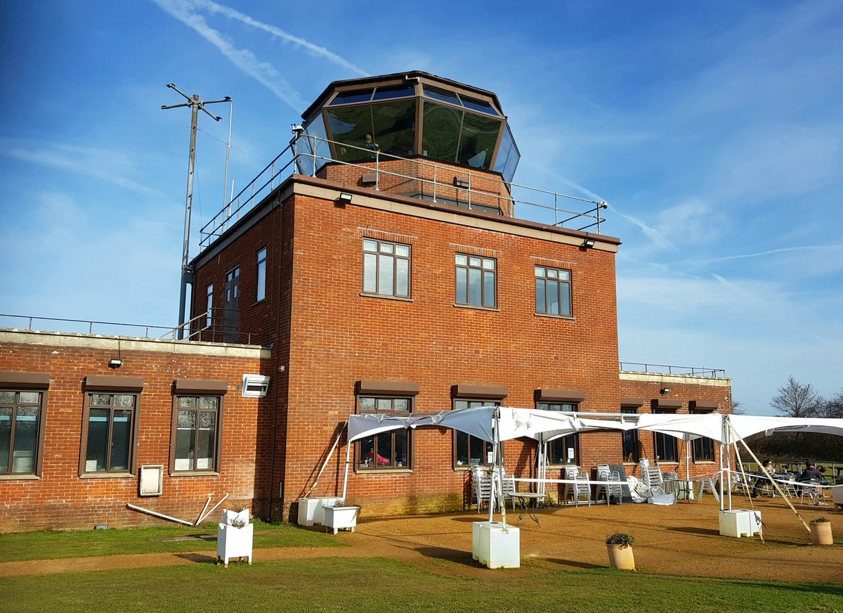Why not pay a visit to #Greenham Common Control Tower in #Newbury over the next few days amid this mild weather. @GreenhamTower @VisitNewbury #RdgUK #Hampshire #Oxfordshire