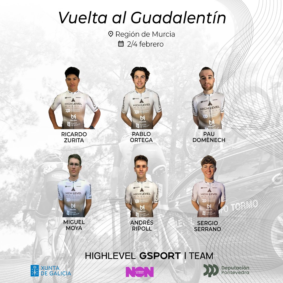 ⚔️ <a href="/VGuadalentin/">Vuelta Guadalentin-Region de Murcia</a> 

<a href="/deporte_galego/">Deporte Galego</a>
#NON
<a href="/SomosABANCA/">ABANCA</a>
<a href="/velofutur/">velofutur</a> 
<a href="/VictoryEnduranc/">Victory Endurance</a>