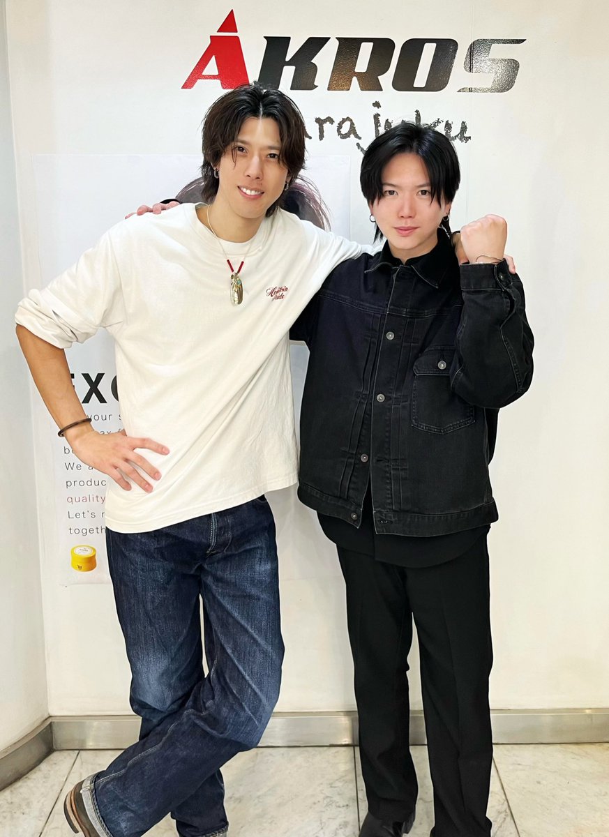 AKROS_tora0621's tweet photo. 【店舗異動のお知らせ】
.
この度3月３日(日)より
AKROS表参道本店からAKROS原宿店に異動になります！
原宿店では副店長を務めさせて頂きます！
.
お客様にはお手数お掛けしますがAKROS原宿店でのご予約をよろしくお願い致します🙇‍♂️
https://t.co/4baVN7r0pa https://t.co/1DLnTSaIfk