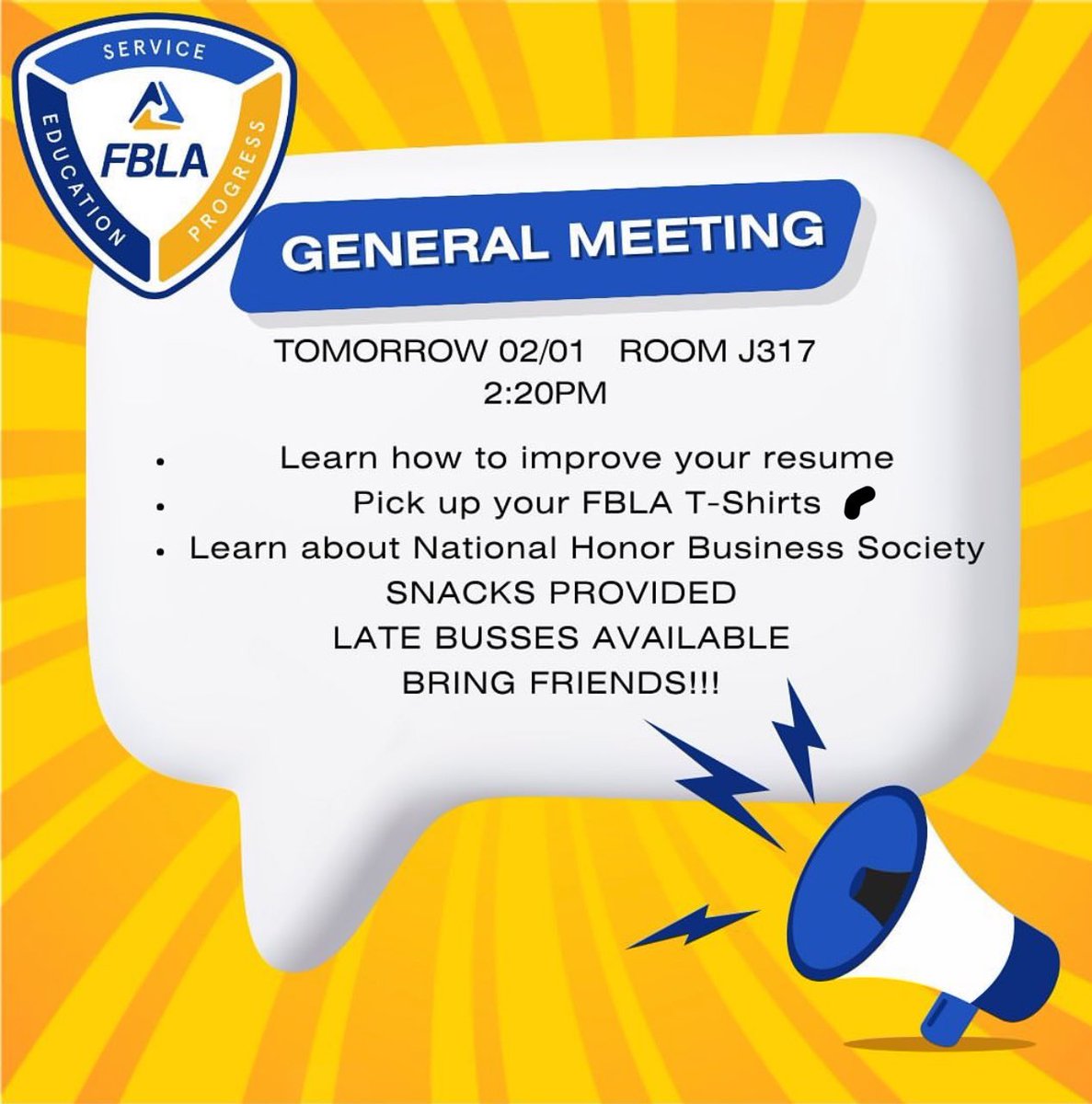 Easton Area High School FBLA tweet media