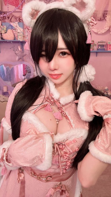 Twitterのコスプレ画像2