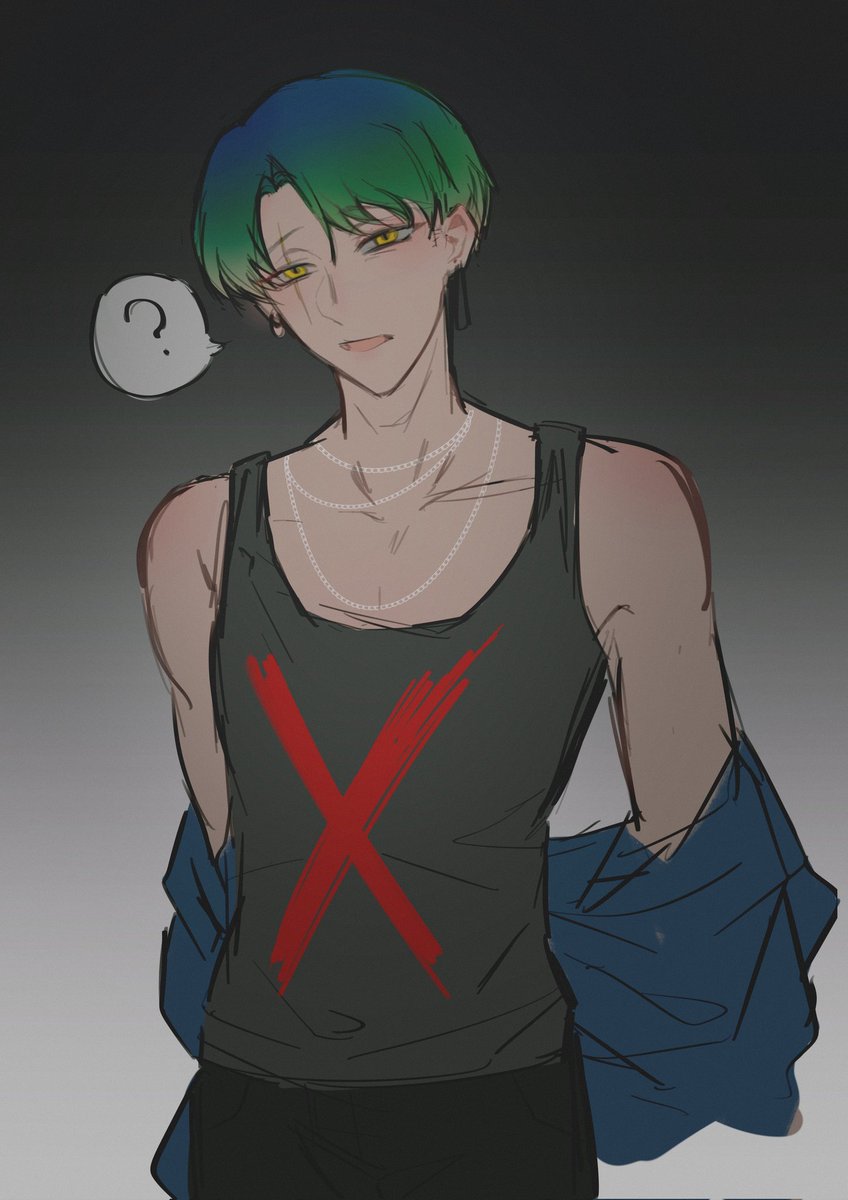 什么事？
#학지운 #dbd #art #deadbydaylight #thetrickster #fanart #河知云 #dbdアート #AllKill #JiWoonHak #dbdfanart