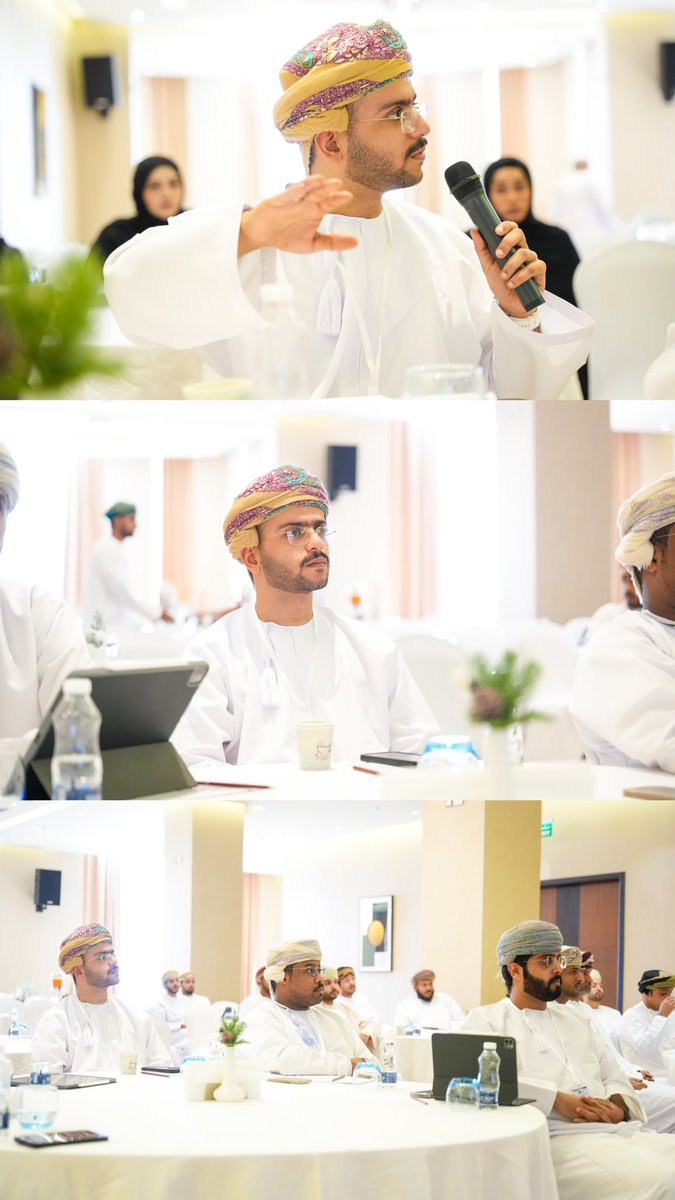 Aliqatan16's tweet photo. الاجتماع الأول للجنة الشبابية لبلدية ظفار للعام ٢٠٢٤م https://t.co/sPQlusow7G