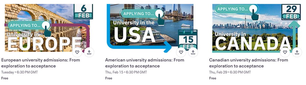Sixth Form (@ksbsixthform) on Twitter photo Three excellent webinars coming up for pupils interested in going to university/college in #Canada, #USA or #Europe. Expert advice from <a href="/UniGuyDavid/">David Hawkins</a> for parents and pupils.
eventbrite.com/cc/university-…
#KSBBeAmbitious Three excellent webinars coming up for pupils interested in going to university/college in #Canada, #USA or #Europe. Expert advice from <a href="/UniGuyDavid/">David Hawkins</a> for parents and pupils.
eventbrite.com/cc/university-…
#KSBBeAmbitious