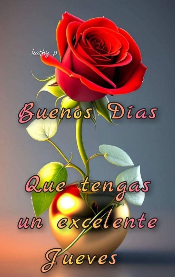 Excelente día 🙏🌈