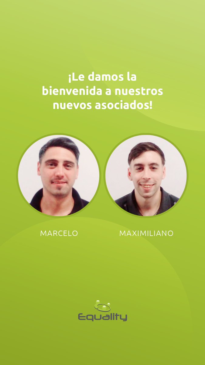 #NuevosAsociandos #Equality #Rosario