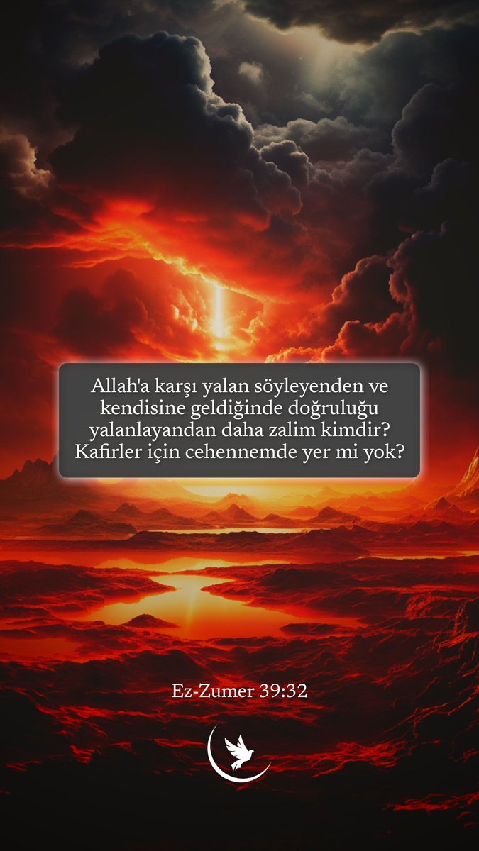 himmelsschueler's tweet photo. Assalamu alaykum, Friede sei mit euch!
Lügen über Allah und Seine Religion zu verbreiten, ist ein gewaltiges Unrecht. Denn daran, dass der Islam die Wahrheit ist und den Menschen Wahrhaftigkeit beschert, besteht keinerlei Zweifel.
#VersdesTages #Koran #SureAzZumar #AzZumar https://t.co/HjQAQWGRrU