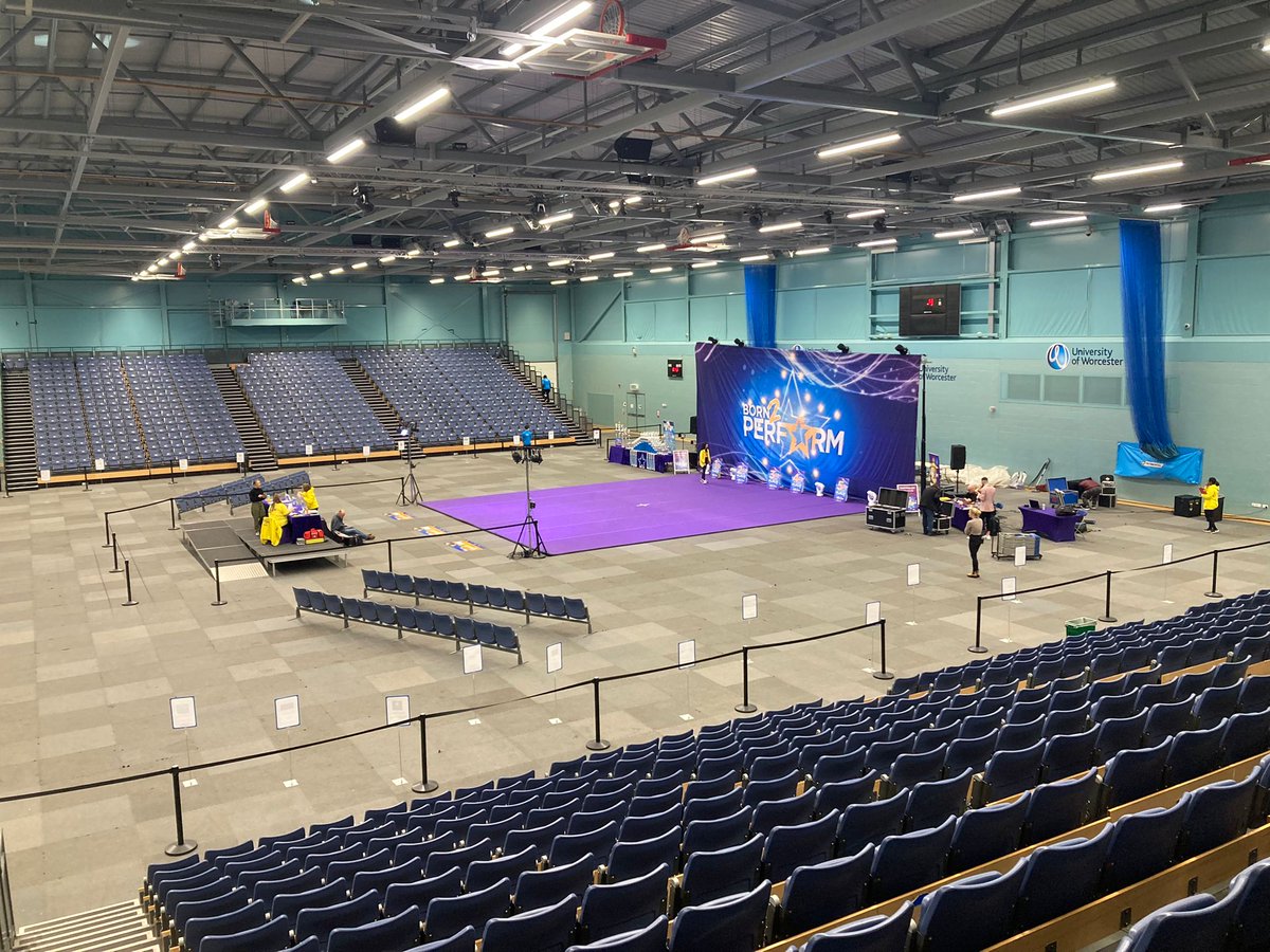 It was fantastic to welcome Born 2 Perform to the Arena for the first time this past weekend and see so many talented individuals take to the floor! #Arena #Born2Perform
