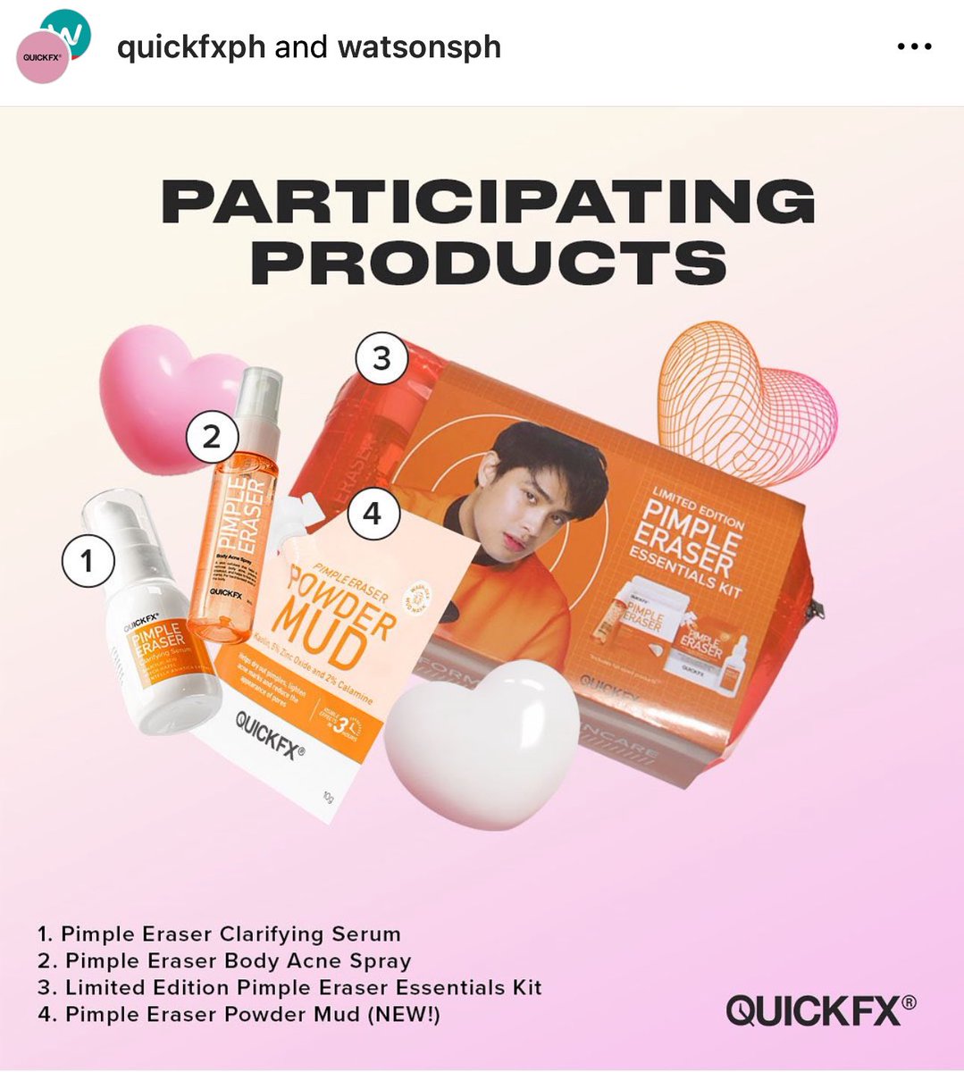 Solid_Donato's tweet photo. Malapit na to… naka avail na ba kayo?

Get ready for a cozy V-Day Hangout this Feb 7, 2024 with #QUICKFX and heartthrob @donnypangilinan , this coming love month.

#QUICKFX #VDayHangout #DonnyPangilinan #PerformanceSkincare #PimpleEraser https://t.co/Sjvr6gtTw9