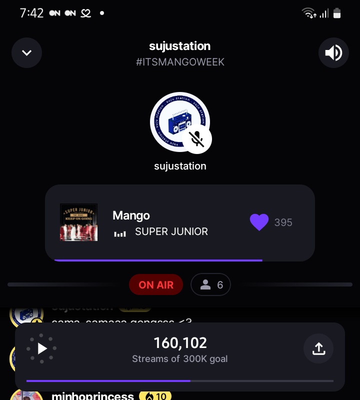 awsemdee's tweet photo. Selamat datang musim mangga 🥭
#SUPERJUNIOR #SuperJunior_Mango
@SJofficial @sujustation https://t.co/bxEkA6uafS
