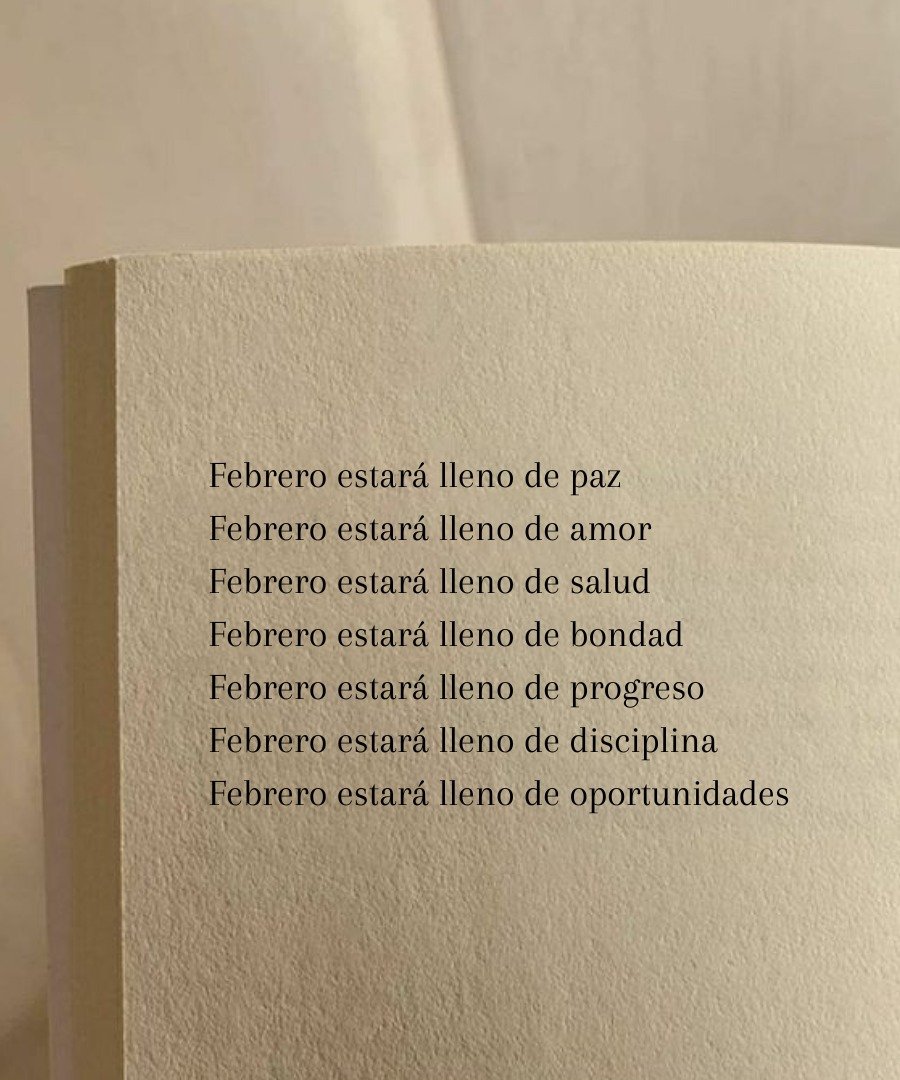 mentalidadyvida's tweet photo. Febrero. ✨ https://t.co/D9e1JYUO6D