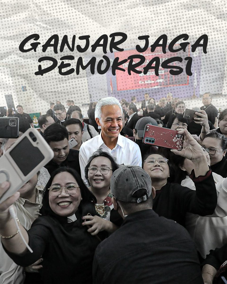 Demokrasi atau kerakyatan adalah bentuk pemerintahan di mana semua warga negaranya memiliki hak yang sama untuk pengambilan keputusan yang dapat mengubah hidup mereka. JanganPilihAnakJokowi #GasssGanjarMahfud