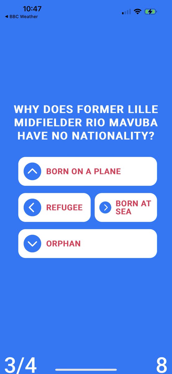 QuizSwipe tweet media