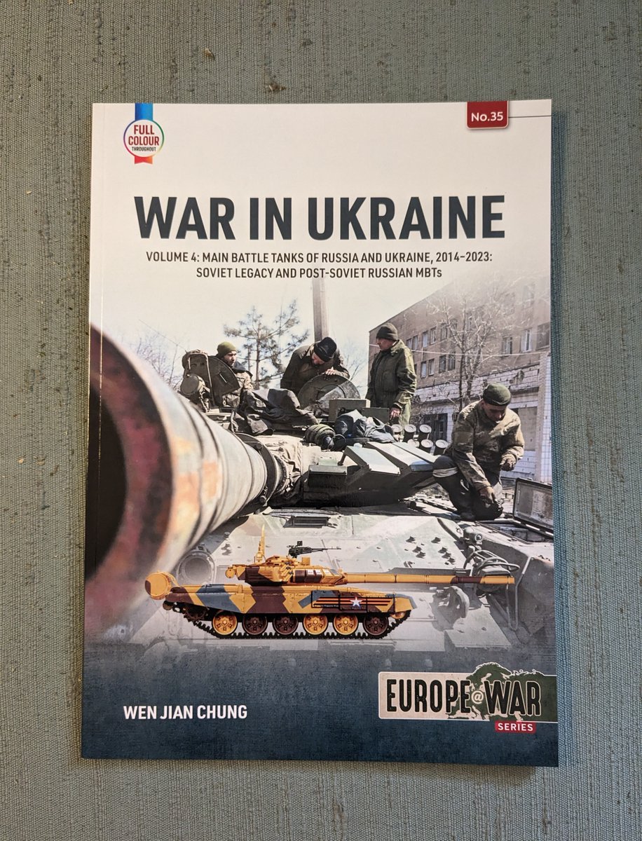 MartinKoenigsb2's tweet photo. @jeffpersonbeek @militaryhistori @Helionbooks @robert_lyman @Mother_of_Tanks @TalesOfTheTanks @milmodelscene @Iolanthe2345 @Gamer_1745 @raider_lee Look UP for New Books on the Ukrainian War Of Independence !!! #WenJianChung #EuropeAtWarSeries36 #T64BV #TeamYankee #BattlegroupNorthag #ModernSimulations https://t.co/Fh2fvpmxfn