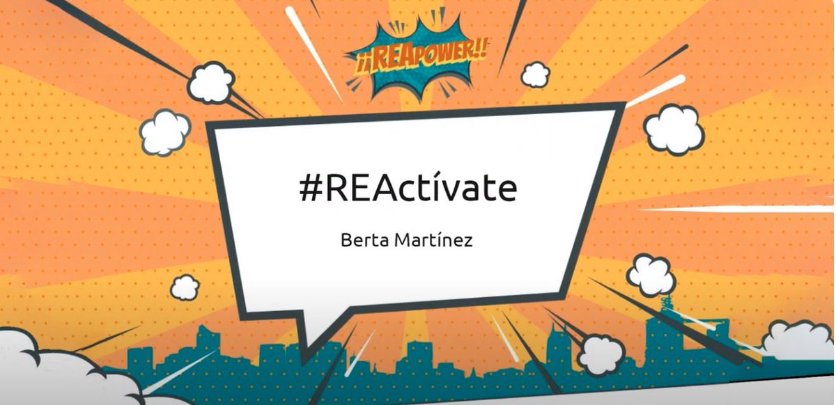 CeDeC_intef's tweet photo. REActivate por Berta Martinez #REApower IV Jornadas EDIA https://t.co/lVVm0IFX9V #proyectoEDIA https://t.co/mPM8zTzK02